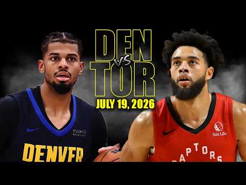[WINTV] 7월20일 덴버 토론토 NBA 라스베가스 썸머리그 하이라이트