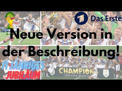 ⚽️ Deutschland - Argentinien - WM Finale 2014 (Ganzes Spiel/Complete Match) [Deutsch/German] KOMPLET