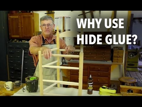 Using Liquid Hide Glue
