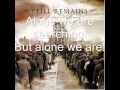 Still Remains Bliss Lyrics