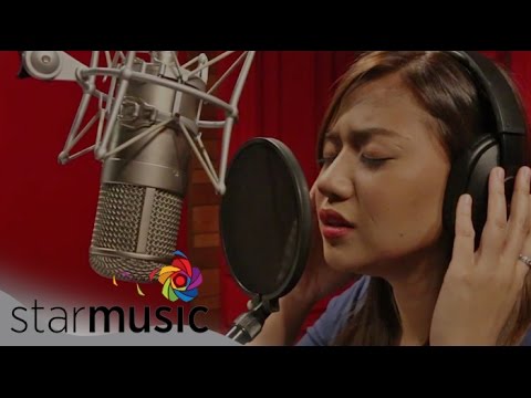 Morissette - Akin Ka Na Lang Acoustic Version (Recording Sessions)