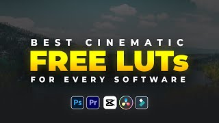 The Best Free LUTs Pack of 2026 | Easy Color Grading with these!