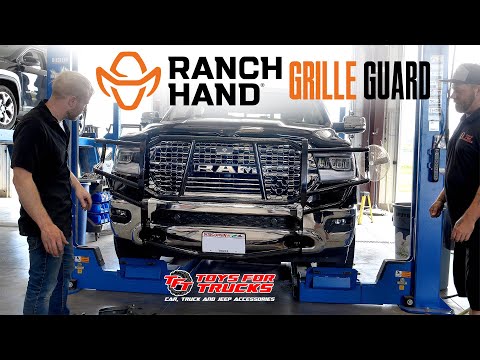 Ranch Hand Legend Grille Guard Installation - by Toys For Trucks