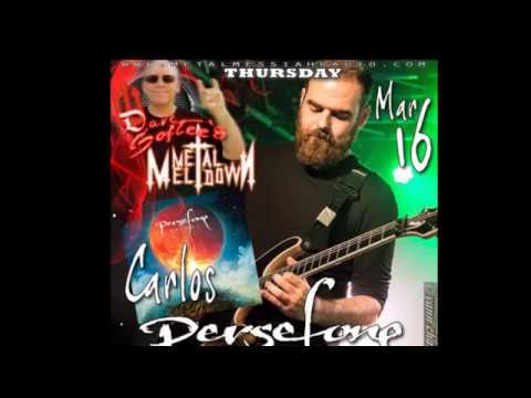 DAVE SOFTEE INTERVIEWS CARLOS OF PERSEFONE ON METAL MESSIAH RADIO