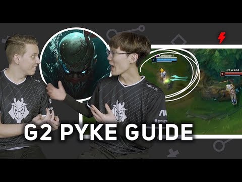 G2 Hjarnan & Wadid Pro Pyke Tips: Best Builds, Combos, and More - LoL Pro Tips