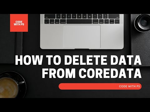 How to delete data from CoreData | iOS | Swift | xCode | iOS Development | Tutorial