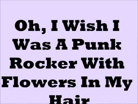Sandi Thom- I Wish I Was A Punk Rocker (Lyrics)