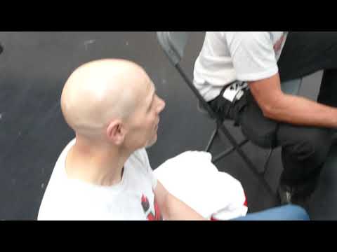 Jesse Walsh Vs Matthew Beard - Clip 2