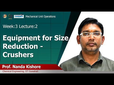 Mechanical Unit Operations Introduction Video