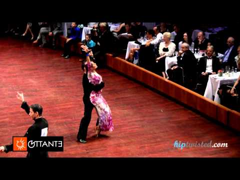 Vjaceslavs Visnakovs - Tereza Kizlo, WDC German Open 2014, WDC AL latin, final - rumba