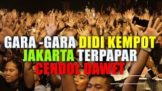 Download lagu Gara-Gara Didi Kempot, Jakarta Terpapar CENDOL DAWET mp3