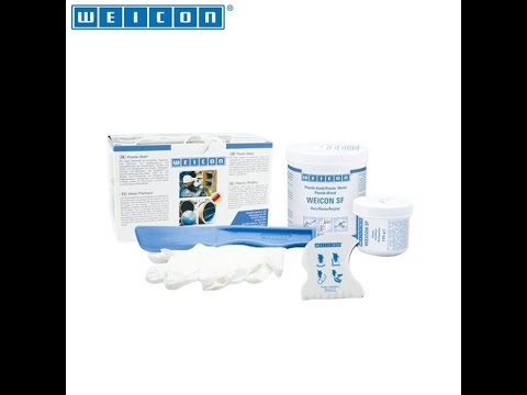 Weicon SF Plastic Metal Epoxy Resin Repairs Moulding Weicon SF Plastic Metal Epoxy Resin Repairs Moulding