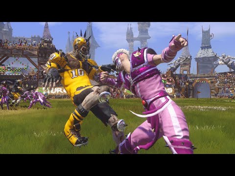 The Monstrous Mashers #20 (Necromantic Team) Championship Game VS. Elven Union - Blood Bowl 2