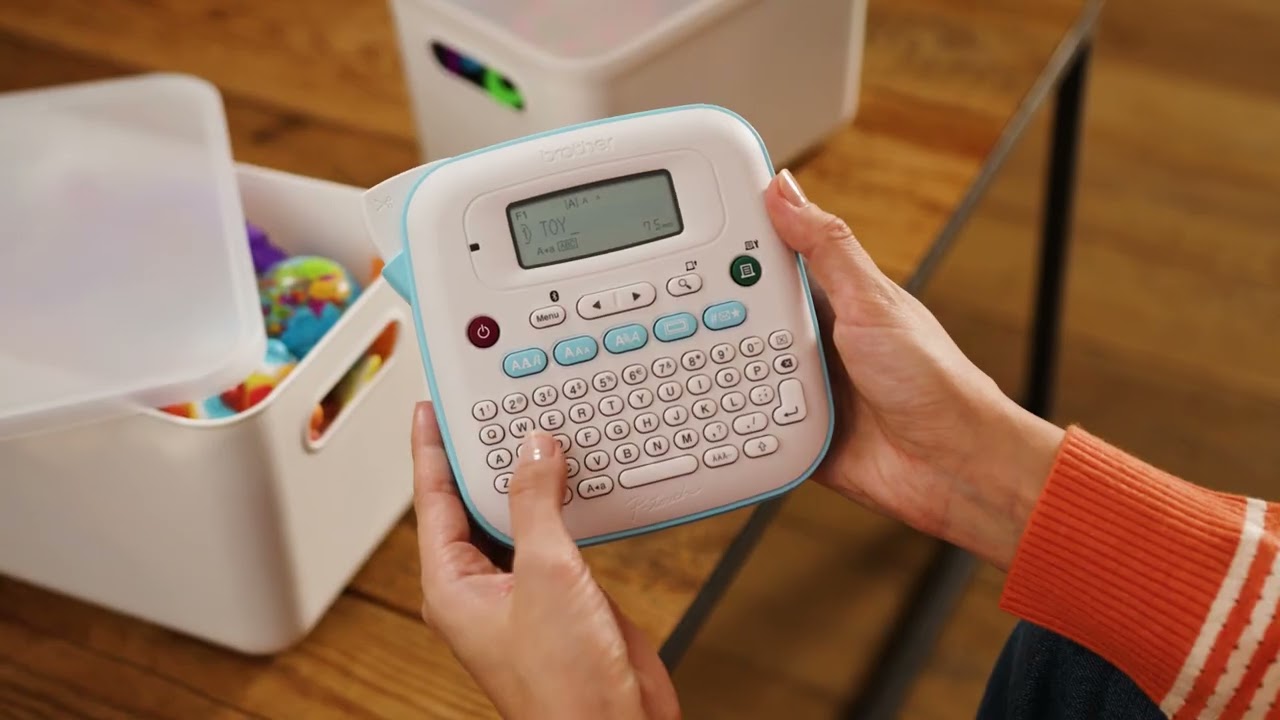 Brother BTAG-133 cinta para impresora de etiquetas Azul sobre transparente