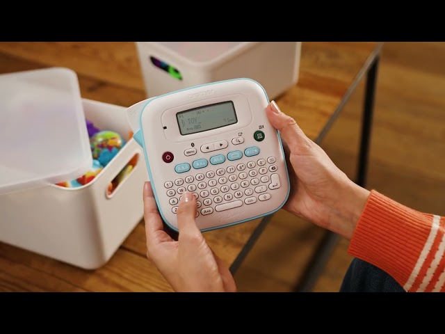 Impressora Etiquetas Portátil Brother PT-N20 LCD Apagamento Automático 12 mm video