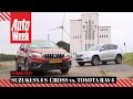 Suzuki SX4 S-Cross vs. Toyota RAV4 - Dubbeltest