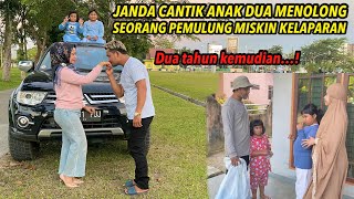 Download lagu A BEAUTIFUL WIDOW WITH TWO CHILDREN HELPED A POOR SCAVENGER. Two Years Later, the scavenger becam... mp3