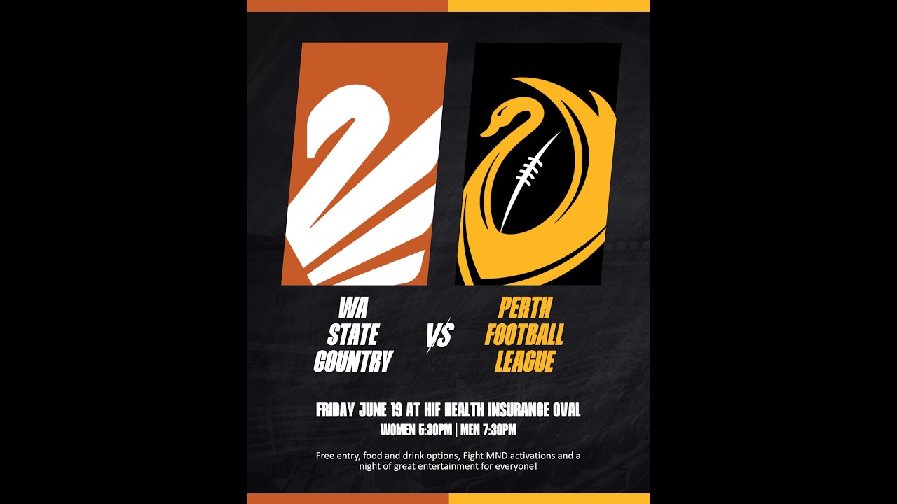 Country Football WA Live Stream