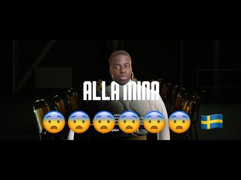 SWEDEN DID IT AGAIN JIREEL FT K27 - ALLA MINA 🇸🇪☄️ SWEDISH HIP HOP