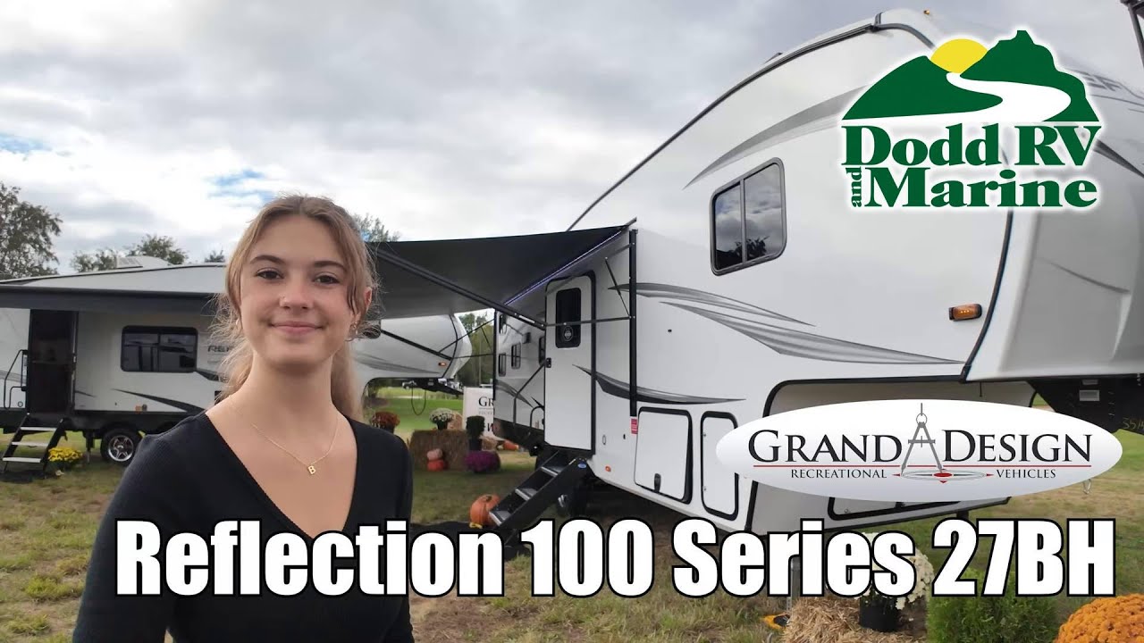 A photo of this 2026 Grand Design Reflection 100 Series 27BH
