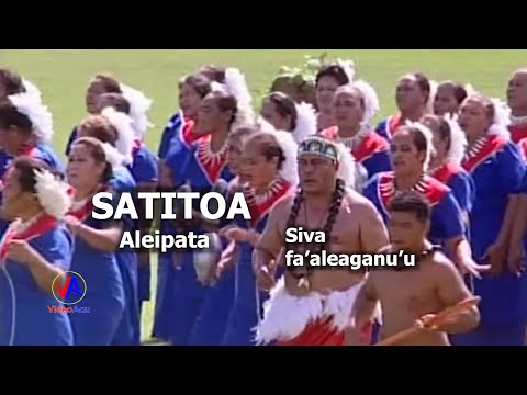 SATITOA - Aleipata : Siva fa'aleaganu'u
