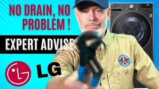LG Washer Not Draining? DIY Drain Pump Repair