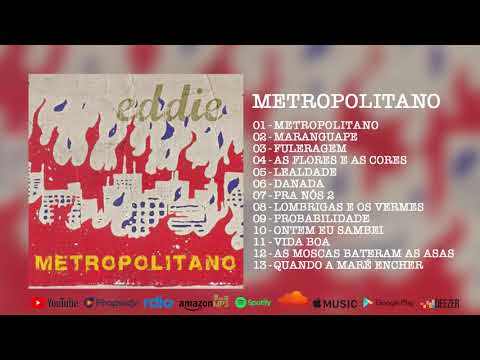 Banda Eddie - Metropolitano - (Full Album)