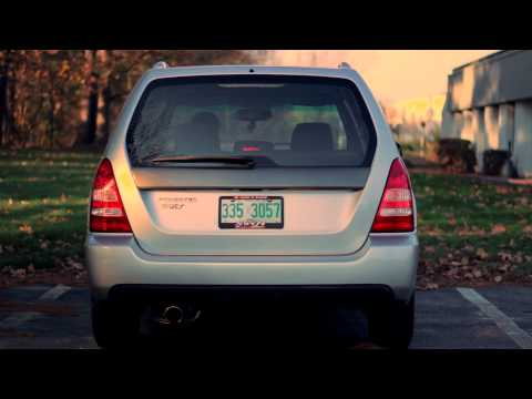 Subaru Forester - Invidia Catless Downpipe