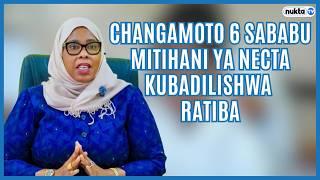 Wanu ataja changamoto sita, ratiba ya mitihani ya taifa yabadilika