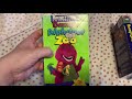 My Barney VHS Collection 2021 Edition