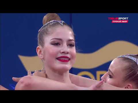 Russian National Group - 3 hoops 2x2 Clubs GP Moscow 2021 TV AA 37.80