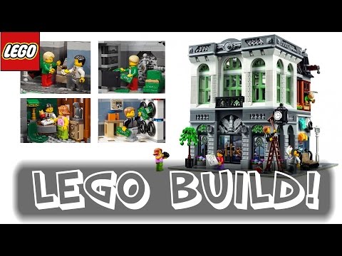 Lego Brick Bank 10251 | Time-lapse Build / Unboxing & Review!