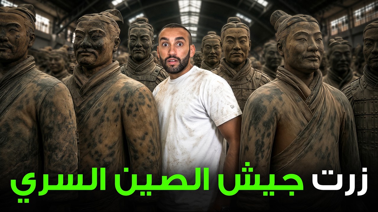 أعجوبة العالم الثامنة - في الصين !!