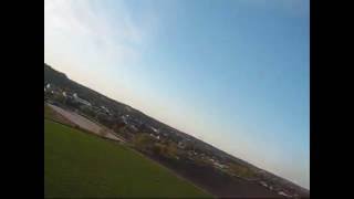preview picture of video 'Piper cub J3 with cam over Fredrikstad'