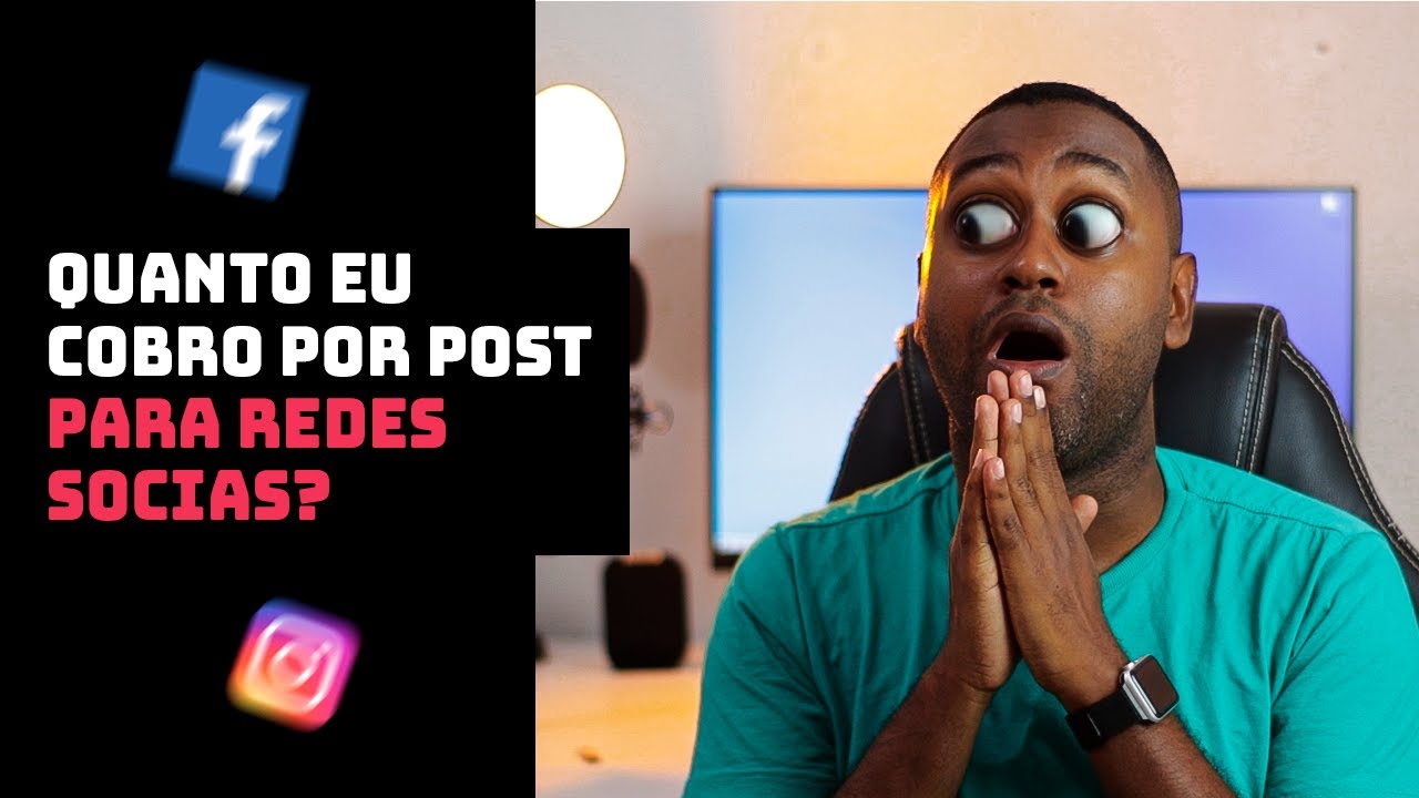 Quanto eu cobro por post para redes sociais, vou te contar tudo!