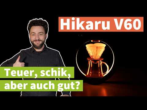 Hikaru V60 im Test: Lohnt sich die teure Filterkaffeemaschine?