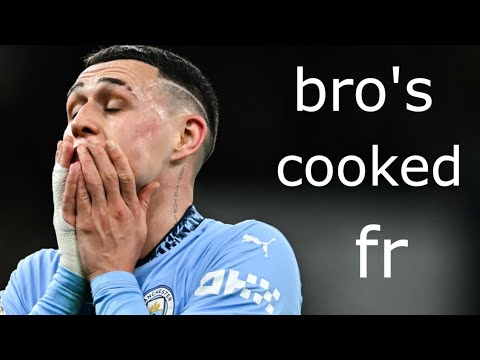 man city are cooked...
