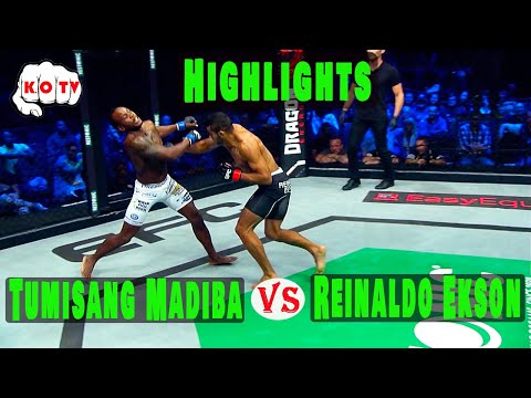 Non Stop Action | Tumisang Madiba Vs Reinaldo Ekson Highlights EFC 79