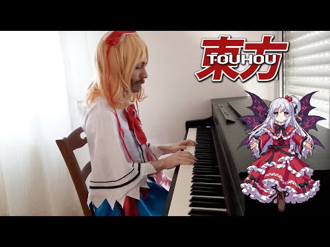 SHINKI'S THEME | Legendary Illusion ~ Infinite Being (Touhou 5 MS)