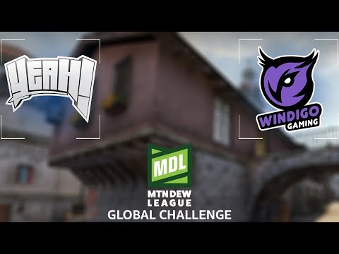 ESEA Season 27 MDL Global Challenge - Group B elimination match - Yeah! vs. Windigo Gaming [2/2]
