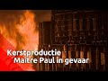 Medewerkers van Maitre Paul die nachtdienst hadden, hadden niet in de gaten dat er brand was totd...