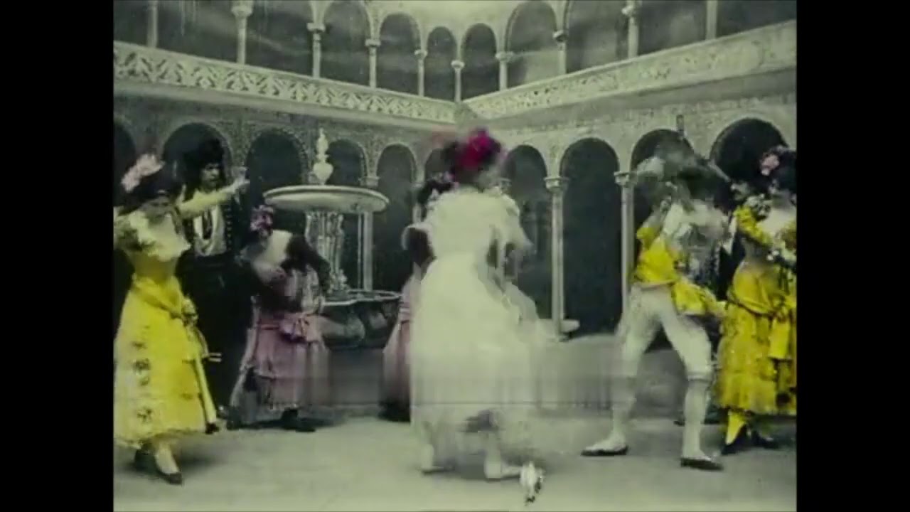 Terpsichore (1900) La Société Phono-Cinéma-Théâtre