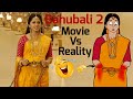 BAHUBALI 2 Movie Vs Reality Part 2 Prabhas Funny 2d Animation Deep Animation Zone