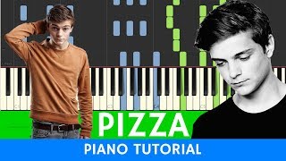 Martin Garrix - Pizza - PIANO