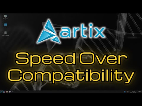 Artix Linux: Install, Review and Evaluation - Great Performance, Limited Package Availability