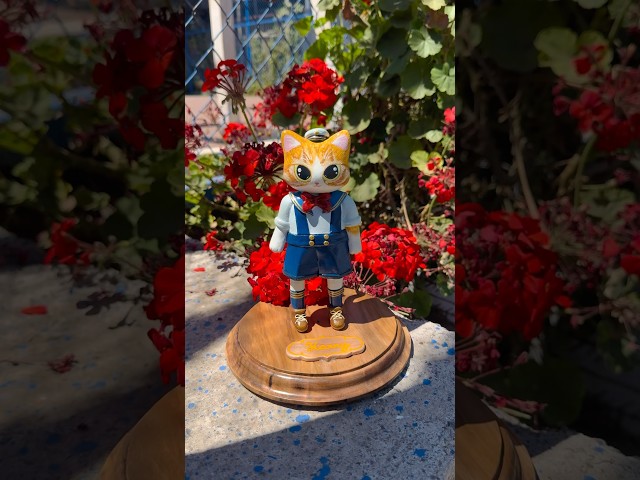 Vídeo relacionado con KAHZOR 8 Piezas Figuras de Gatos, Figuras de Resina, Decoración de Gatos para Niños, Cumpleaños, Festividades, Mudanza, Compra de Coche Nuevo, Mini Figuras de Gatos, Figuras Miniatura de Gatos