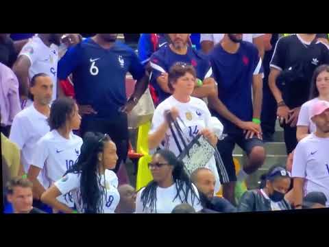 Adrien Rabiot's mother fuming at Mbappé's family after the end of the Switzerland game