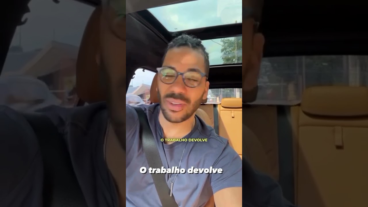 ACREDITE NA FORÇA DO SEU TRABALHO