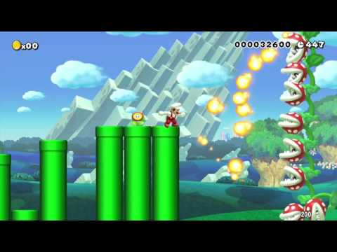 Factory©® by Sucora - Super Mario Maker - No Commentary 1AF