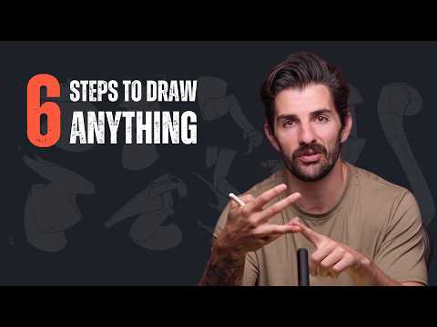 Master Drawing in 6 Simple Steps!